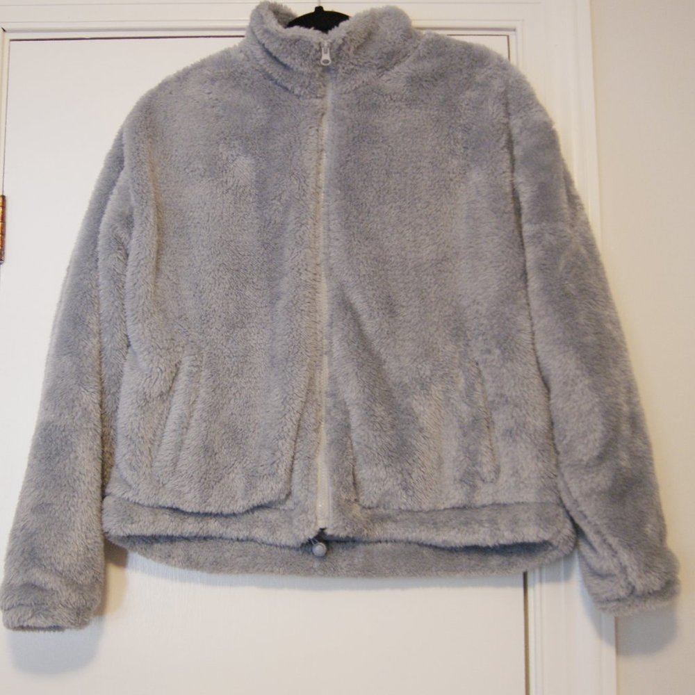 Forever 21 soft sherpa jacket size L